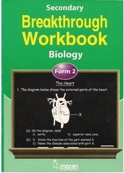 Secondary Breakthrough Biology Form 2 by Mbugua