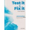Test it & Fix it KCSE Geography