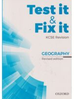 Test it & Fix it KCSE Geography