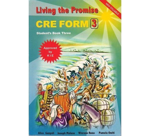 Living the Promise CRE Form 3