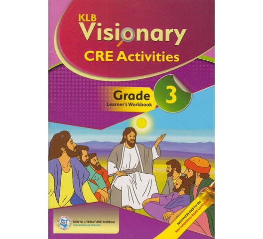 KLB Visionary CRE Activities Grade 3