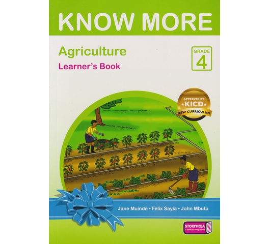 Storymoja Know More Agriculture Grade 4