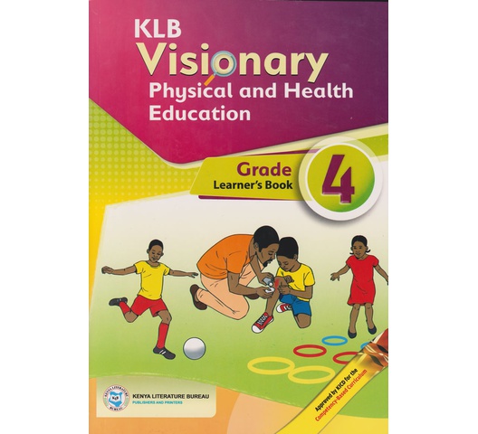 KLB Visionary Physical & Health Education Learner’s Book