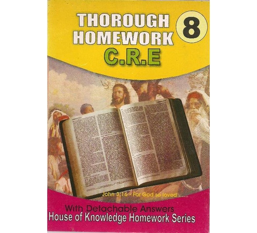 Thorough Homework CRE 8 by Kyungu