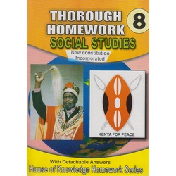 Thorough Homework Social Studies 8 by House of Knowledge