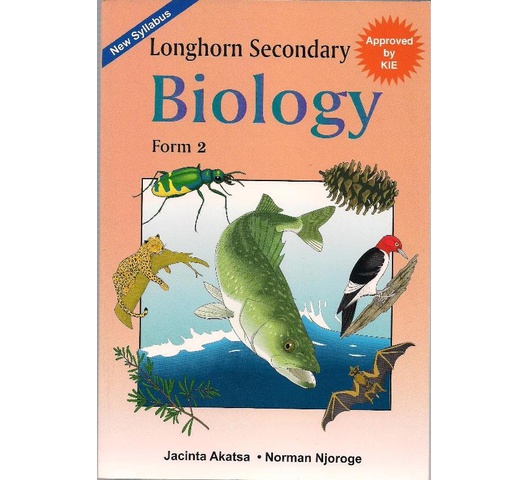 Longhorn Secondary Biology Form 2 by Akatsa