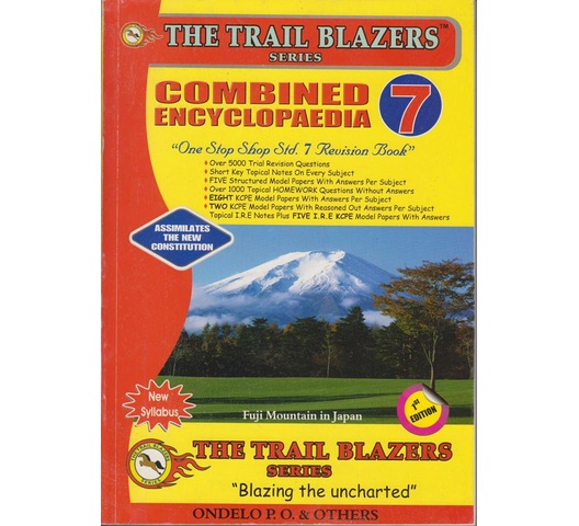 Trail Blazers Combined Encyclopaedia 7 by Ondelo
