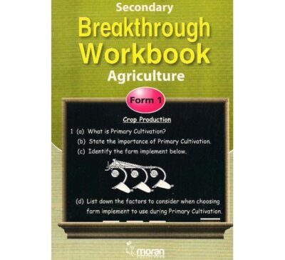 Secondary Breakthrough Agriculture Form 1 by Benson
