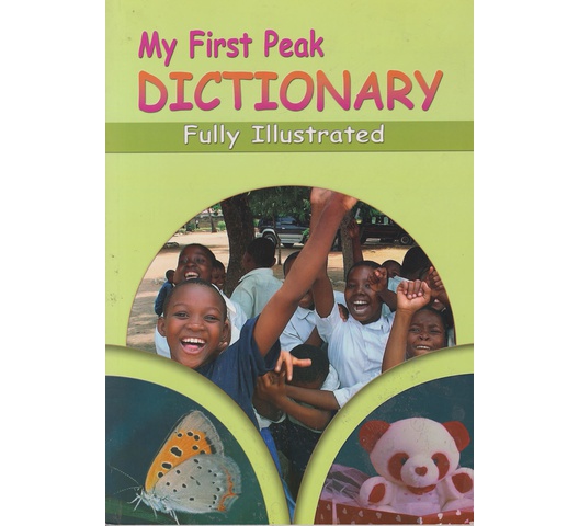 My First Peak Dictionary fully Illustrated