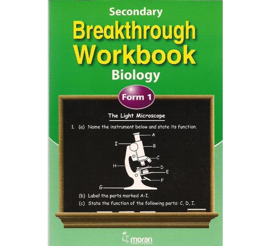 Secondary Breakthrough Biology Form 1 by Mbugua