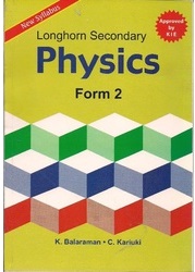 Longhorn Secondary Physics Form 2 by Kariuki