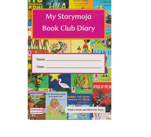 My Storymoja book club diary