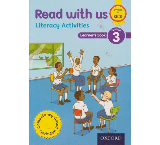 OUP Read with us Literacy GD3 (Approved) by Mwangi