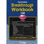 Secondary Breakthrough CRE Form 1 by Kiget