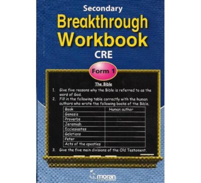 Secondary Breakthrough CRE Form 1 by Kiget