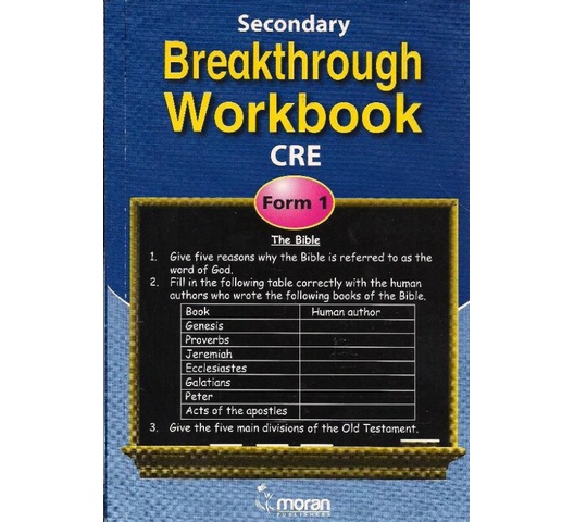 Secondary Breakthrough CRE Form 1 by Kiget