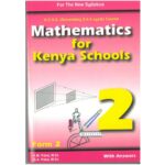 Mathematics for Kenya Sch F2