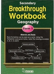 Secondary Breakthrough Geography Form 1 by Opiyo