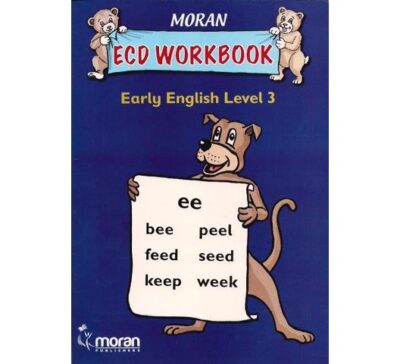 Moran ECD Workbook Early English Level 3 by Wambugu