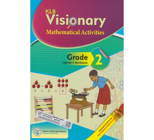 KLB Visionary Mathematical Activities GD 2 by Irumbi Samuel, Kimere K.…