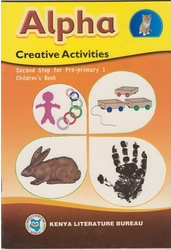 Alpha Creative Activities Pre -Primary 1 By KLB