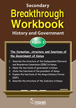 Secondary Breakthrough Workbook History and Government Form 3