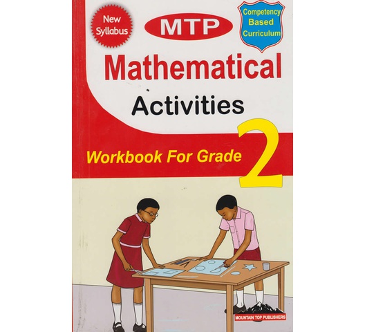 MTP Mathematical Activities workbook for grade 2 by MTP