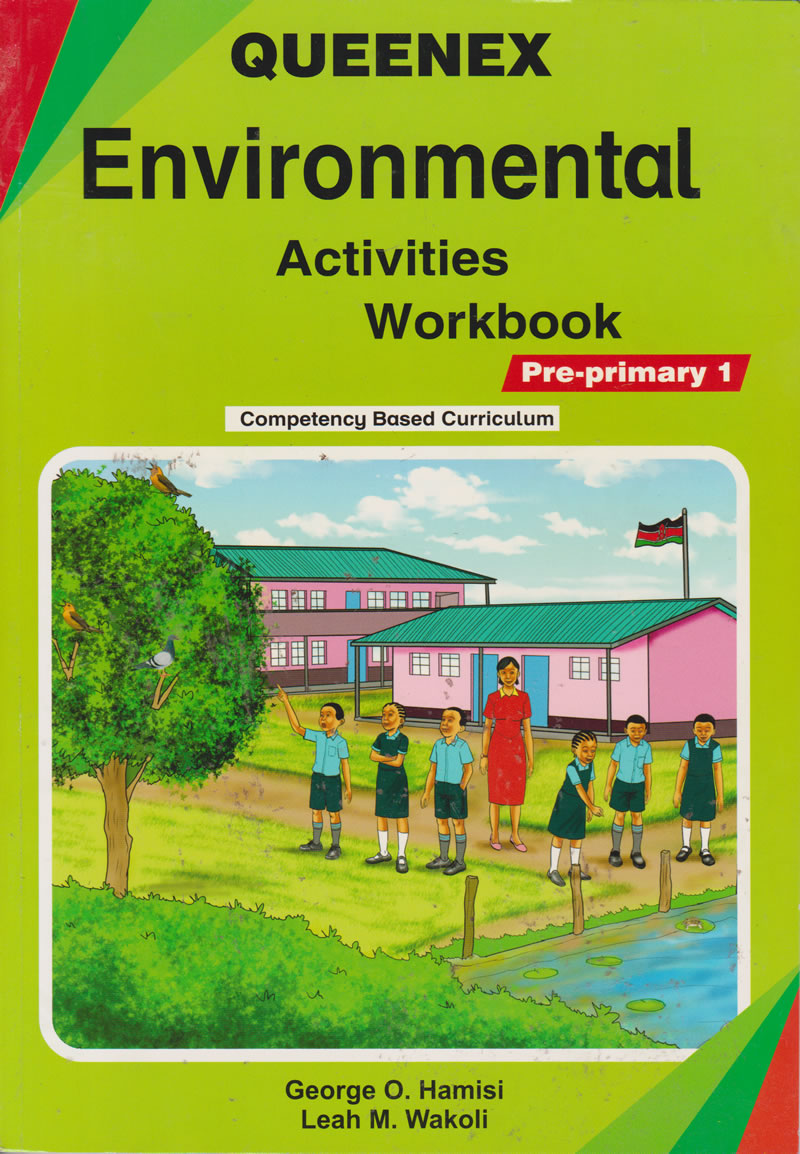 Queenex Environmental Activities Workbook PP 1