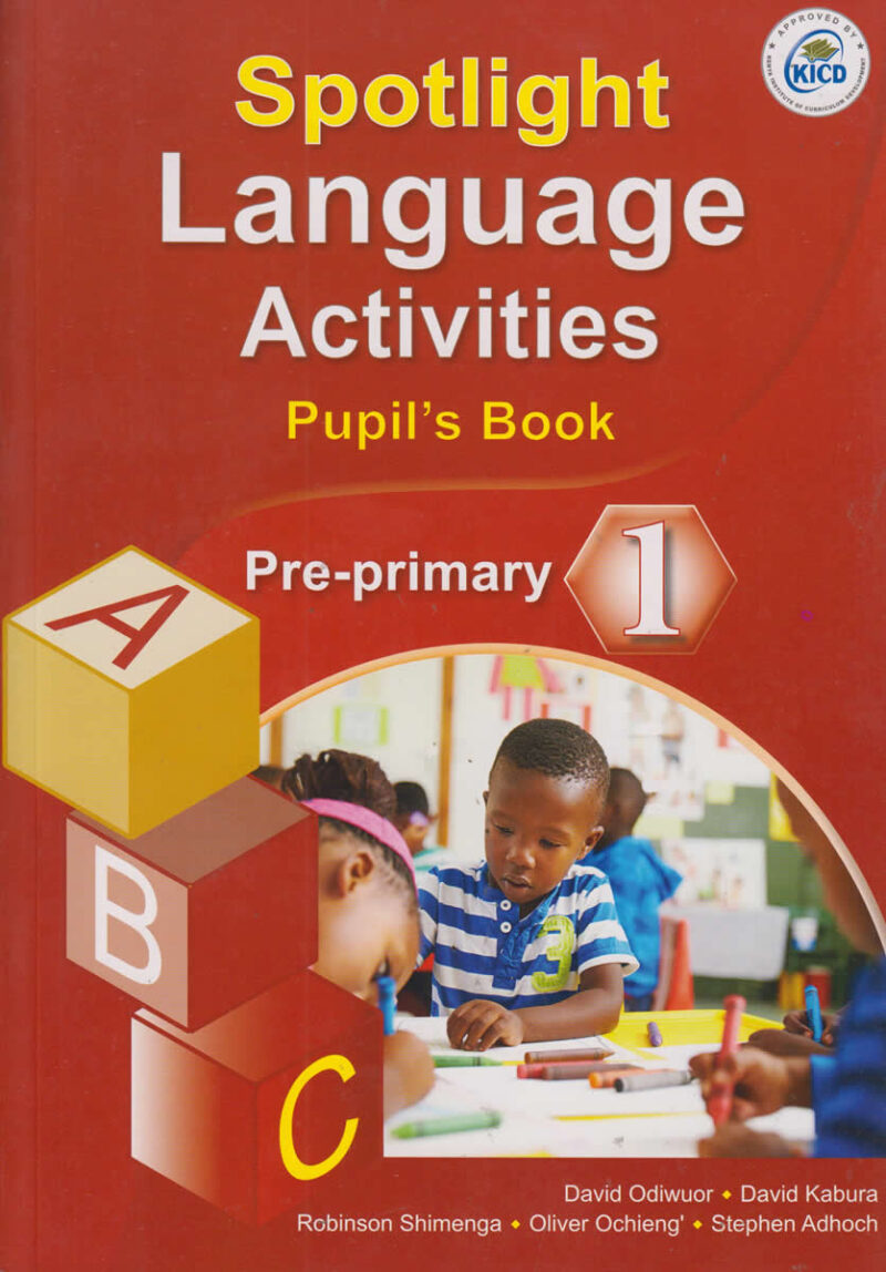 Spotlight Language Activities PP 1 (Approved)
