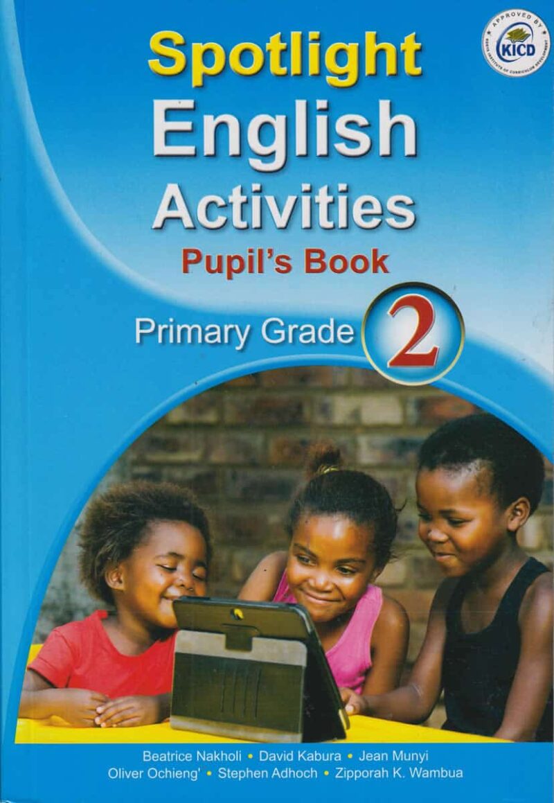 Spotlight English Activities Primary grade 2                                by Spotlight