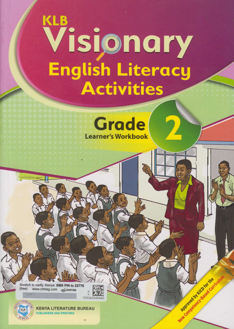 KLB Visionary English Literacy Activities Grade 2                                by KLB