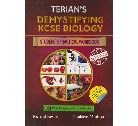 Terian's Demystifying KCSE Biology Student's Practical