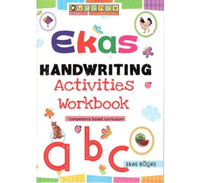 Queenex Early Learners Ekas Handwriting Activities