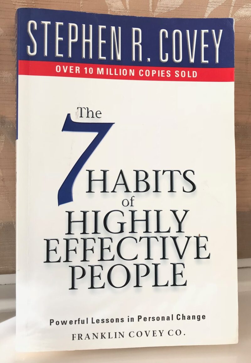 The 7 Habits of Highly Effective People: Powerful Lessons in Personal