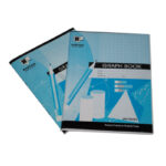 Exercise books 200 pages Kartasi Brand A4 Graph Manila Cover by Kartasi