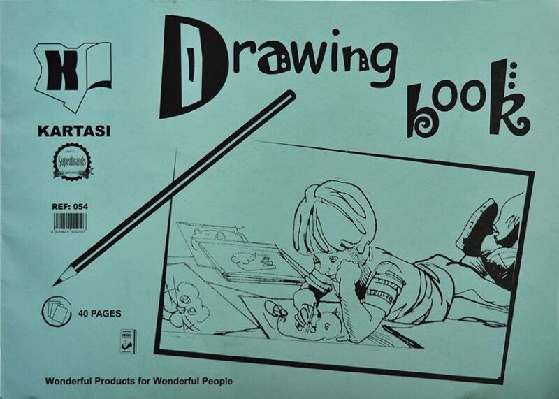 Drawing Book A3