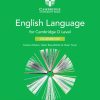 Cambridge O Level English Language Coursebook with Digital Access (2 Years) 3rd Edition