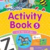 Jolly Phonics Activity Book 5 : In Precursive Letters (British English edition)