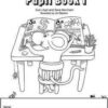 Jolly Phonics Pupil Book 1 : in Precursive Letters (British English edition)