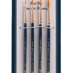 Faber Castell Brush Synthetic Hair Round set 4s