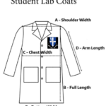 White Lab Coat (with badge)