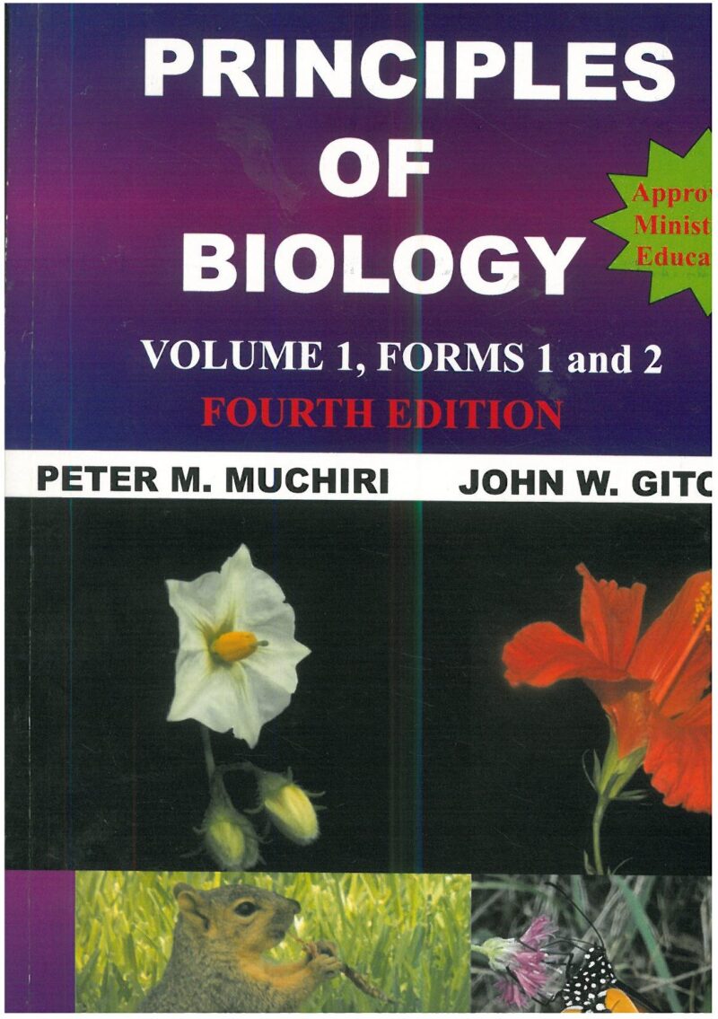 Principles of Biology Volume 1 Forms 1 & 2