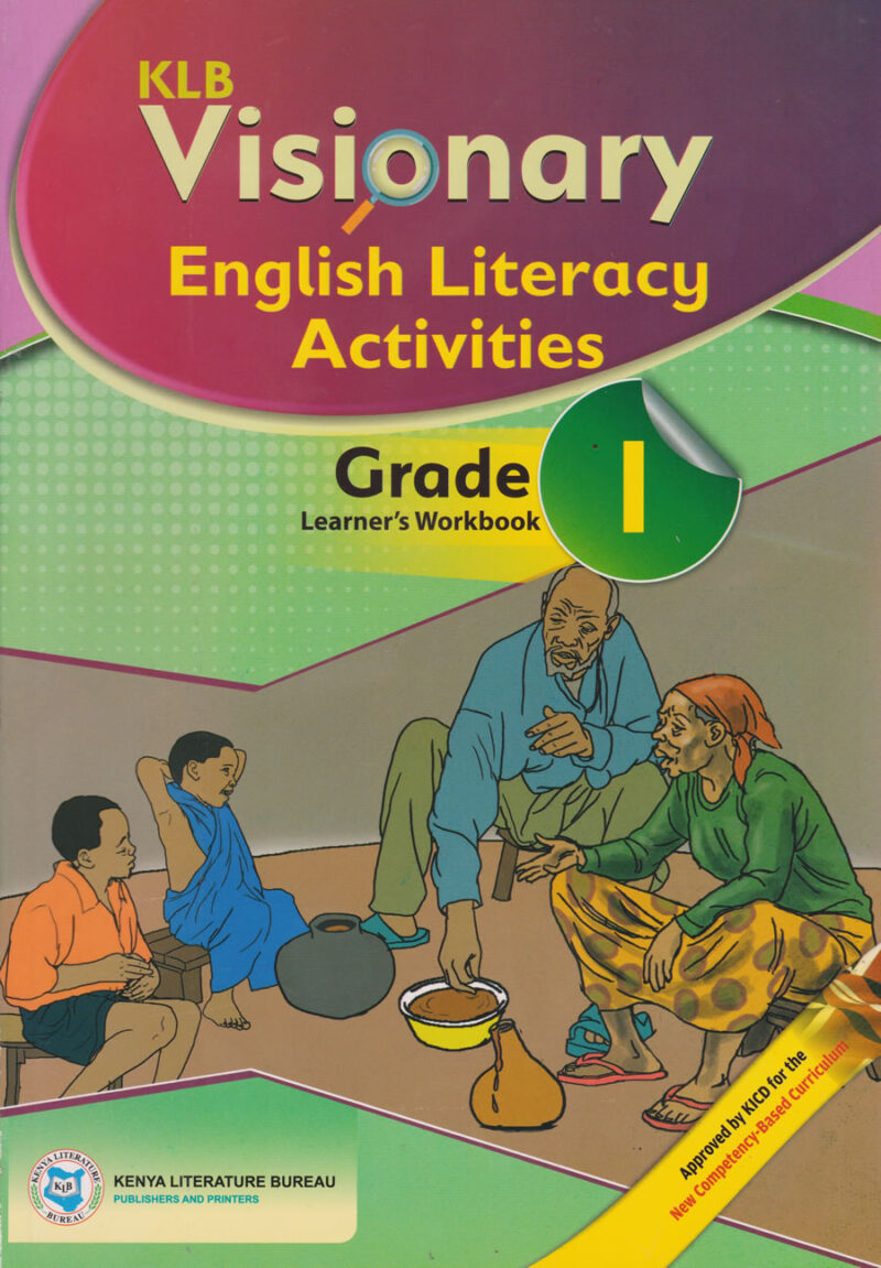 KLB Visionary English Literacy Act Grade 1