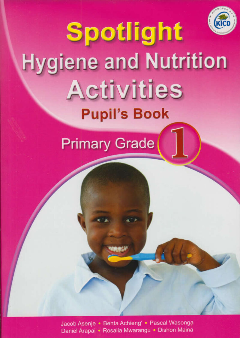 Spotlight Hygiene and Nutrition Primary Grade 1(Approved)