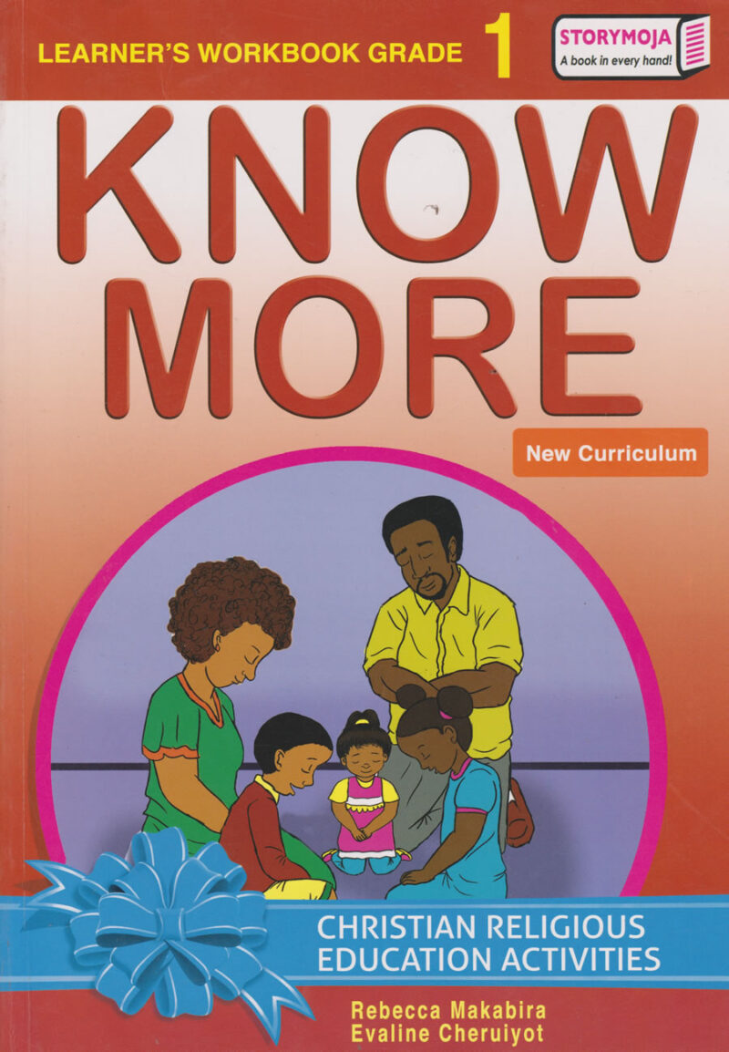Storymoja Know More CRE Grade 1 (Appr)