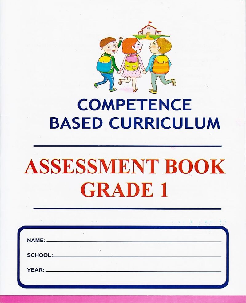 CBC Assessment Book Grade 1