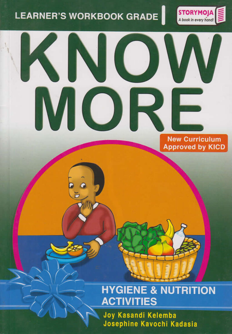 Storymoja Know More Hygiene & Nutrition Grade1