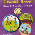 Hatua za Kiswahili Rasmi Kitabu cha Mwanafunzi Gredi ya 1