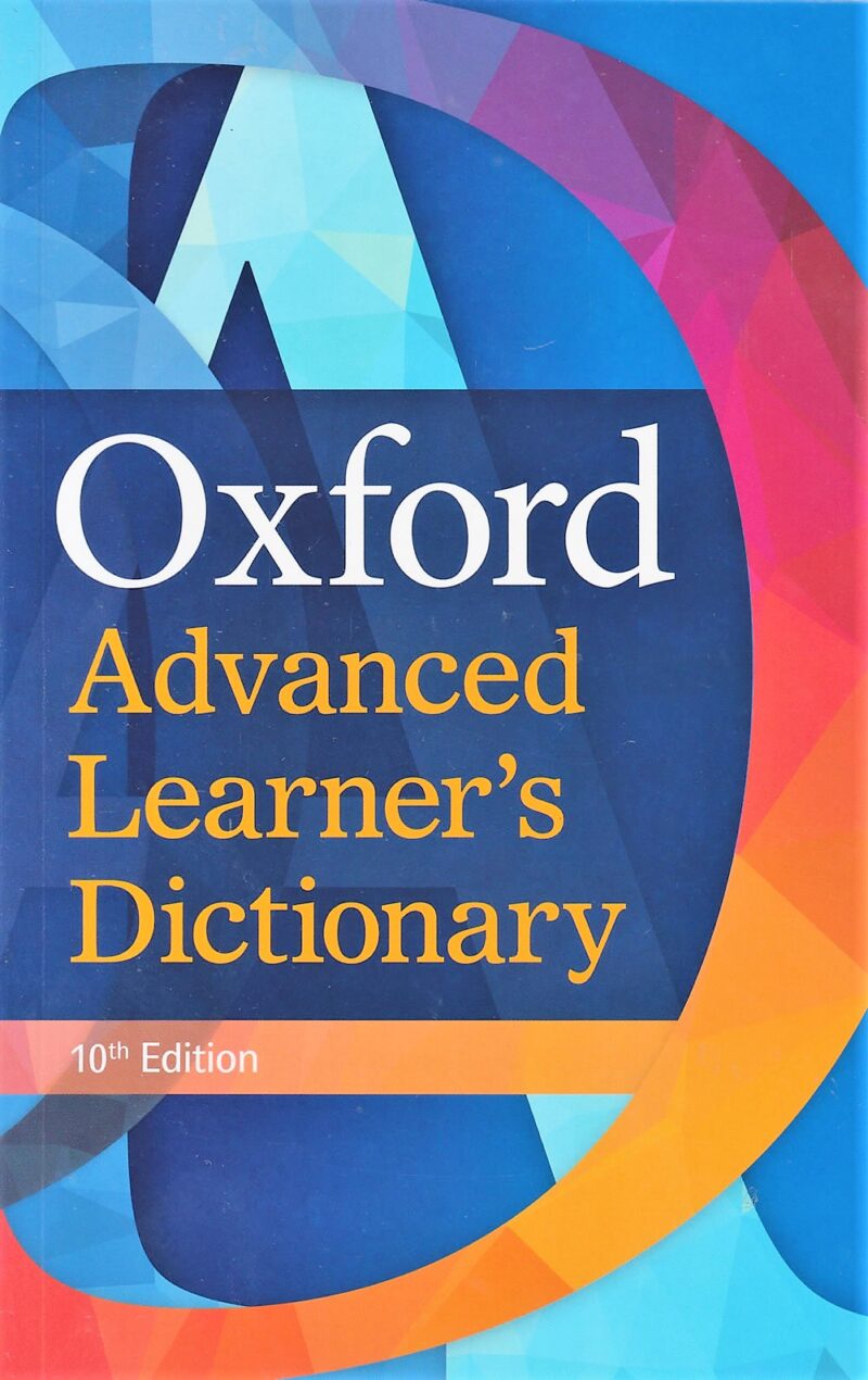 Oxford Advanced Learner's Dictionary: International Student's Edition