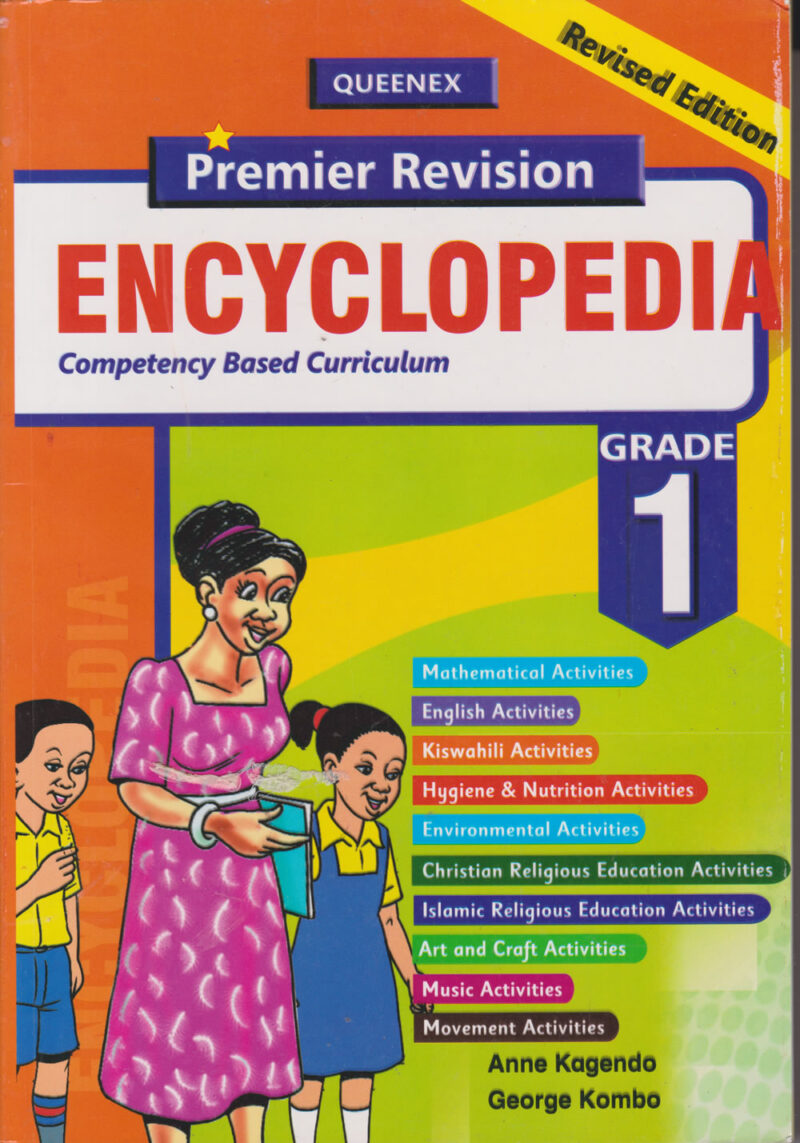 Queenex Premier Revision Encyclopedia Grade 1 Revised Edition